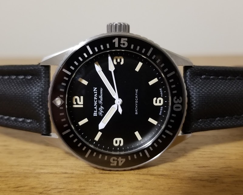 Blancpain watch listing