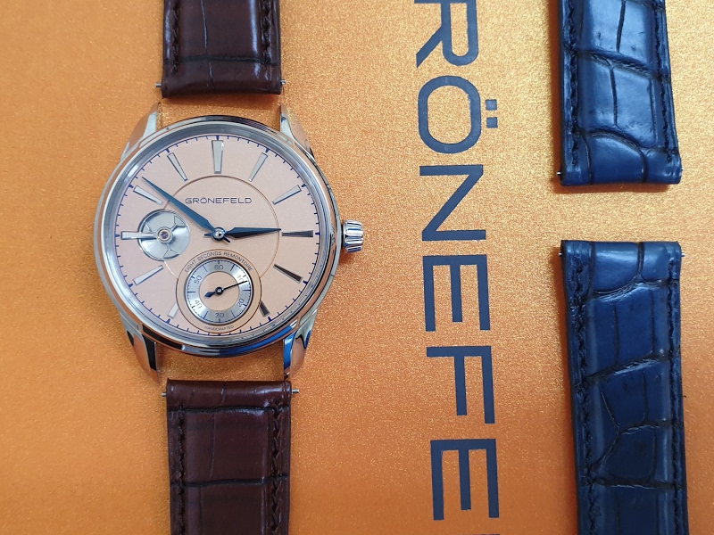 Gronefeld watch listing