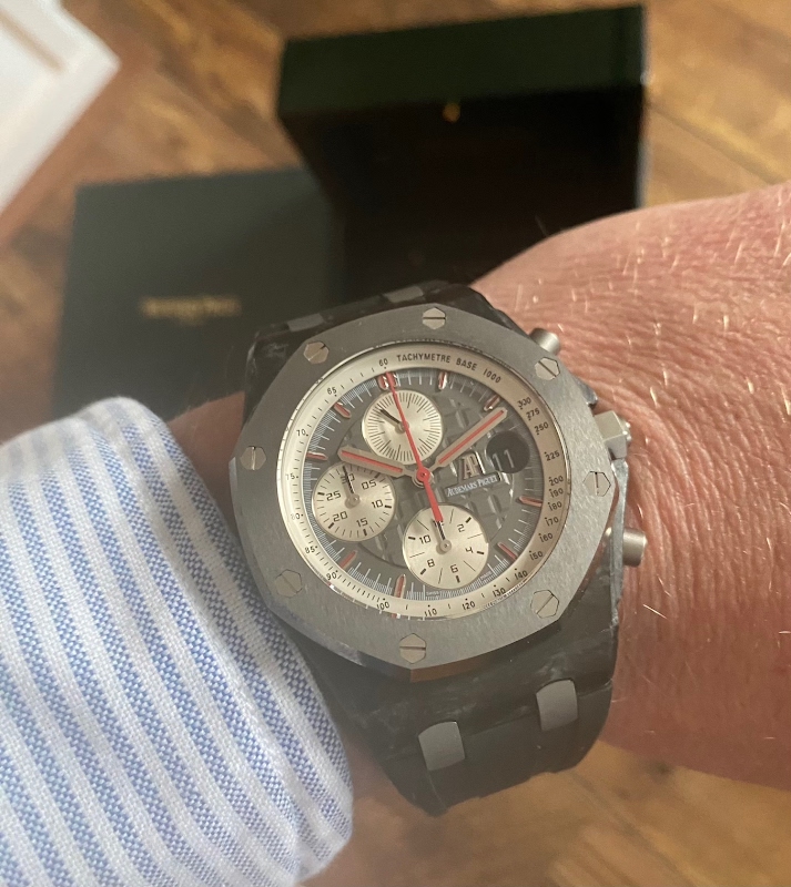 Audemars Piguet watch listing