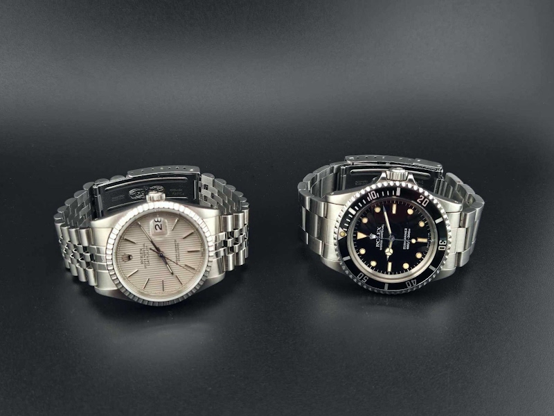Rolex watch listing