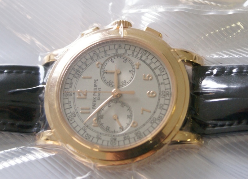 Patek Philippe watch listing