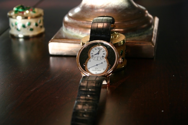 Jaquet Droz watch listing