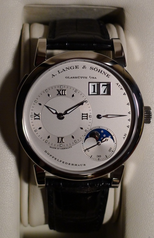A. Lange and Söhne watch listing