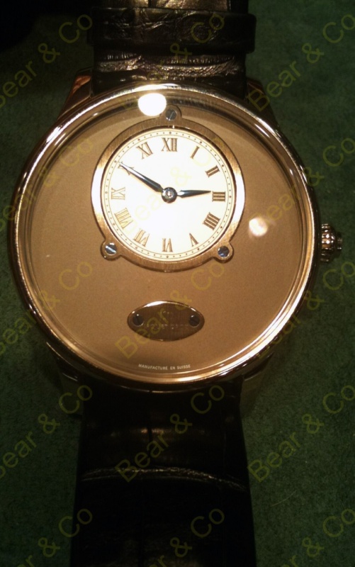 Jaquet Droz watch listing