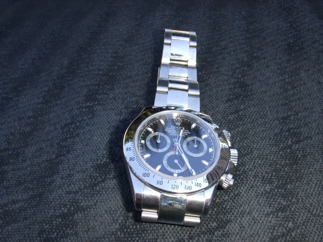 Rolex watch listing