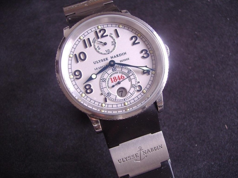 Ulysse Nardin watch listing