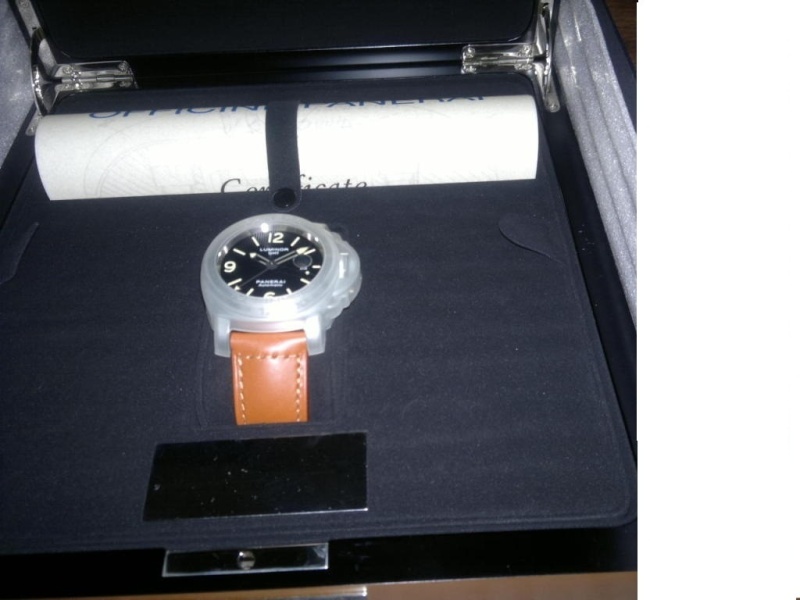 Panerai watch listing