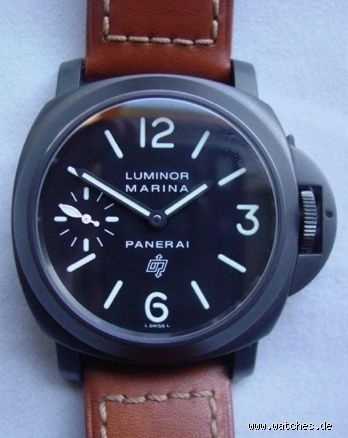 Panerai watch listing
