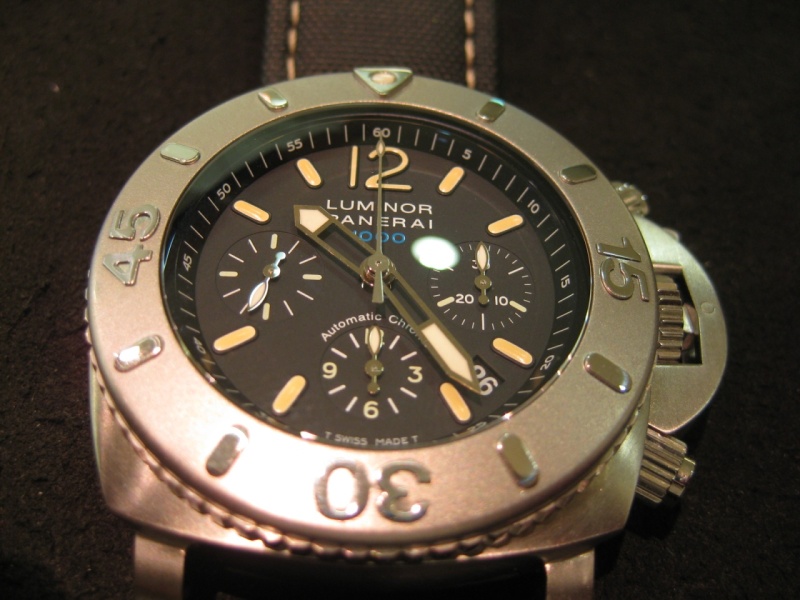 Panerai watch listing