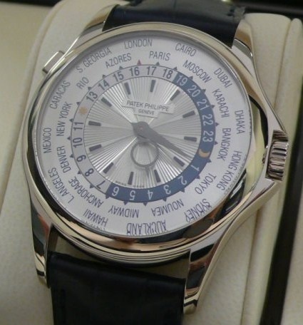 Patek Philippe watch listing