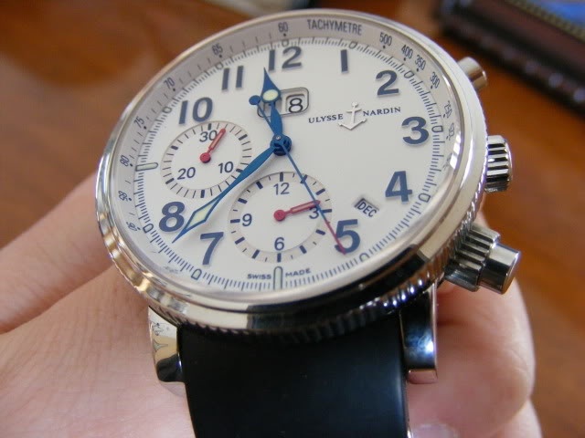 Ulysse Nardin watch listing