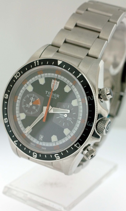 Tudor watch listing