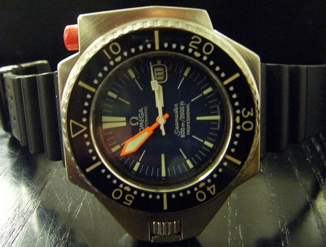 Omega watch listing