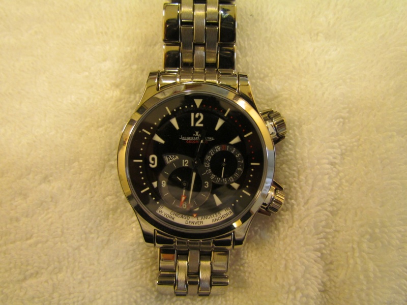 Jaeger LeCoultre watch listing