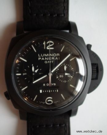 Panerai watch listing