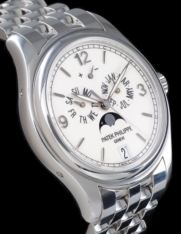 Patek Philippe watch listing