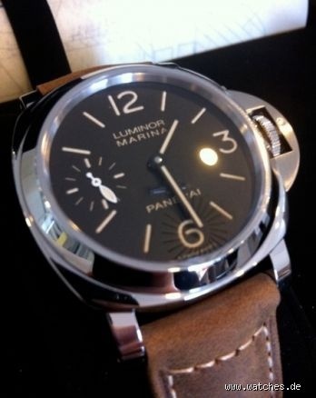 Panerai watch listing
