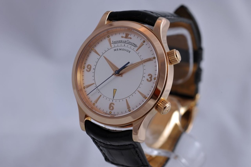 Jaeger LeCoultre watch listing