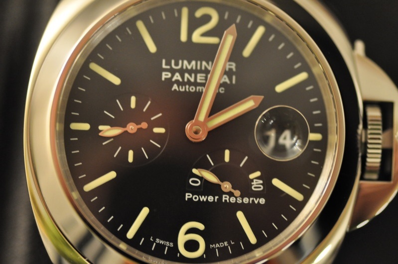 Panerai watch listing
