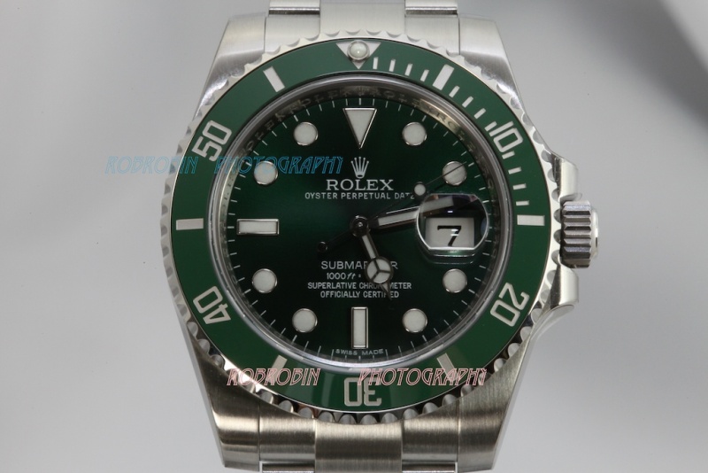 Rolex watch listing