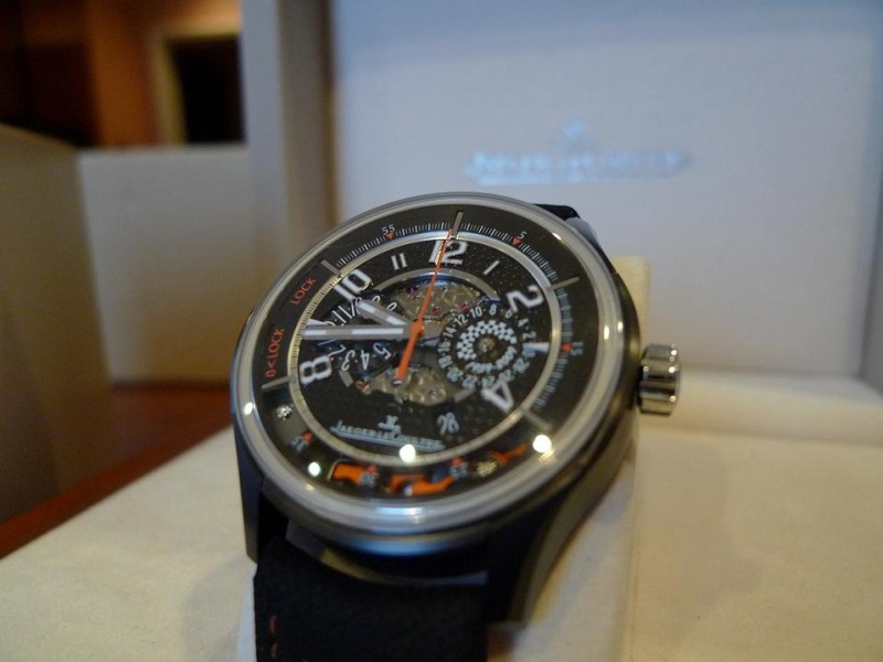 Jaeger LeCoultre watch listing