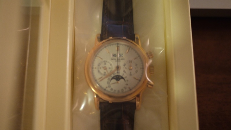 Patek Philippe watch listing