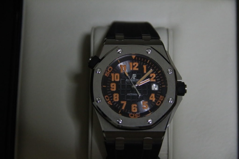 Audemars Piguet watch listing