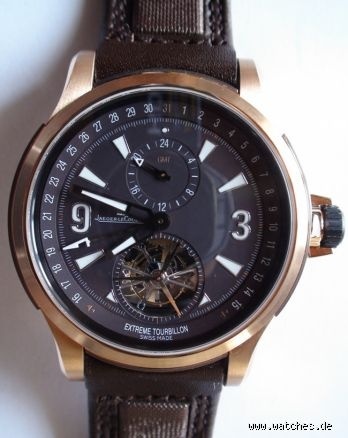 Jaeger LeCoultre watch listing