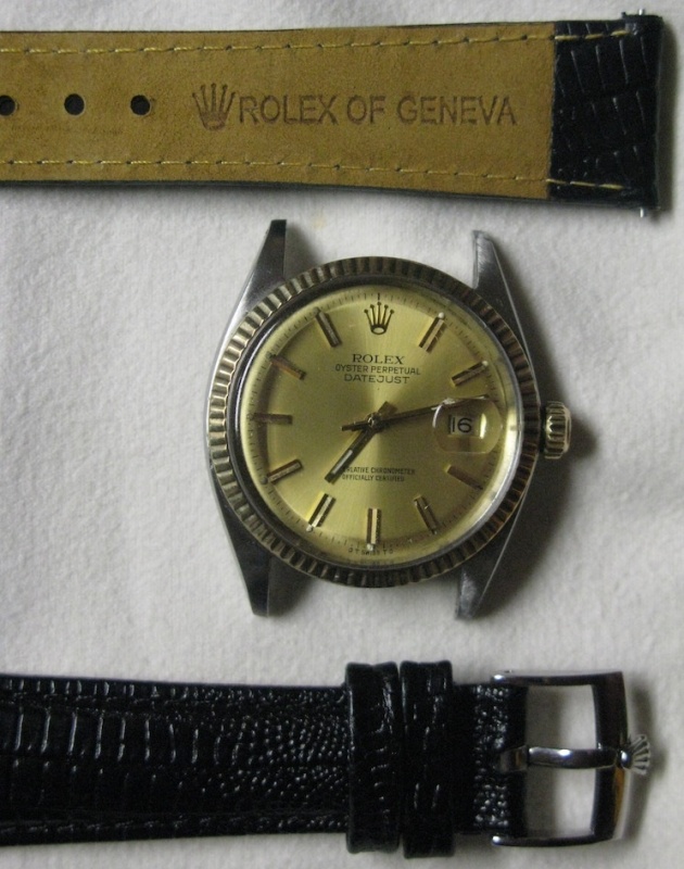 Rolex watch listing