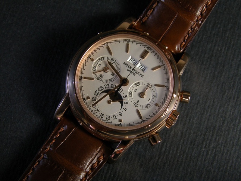 Patek Philippe watch listing