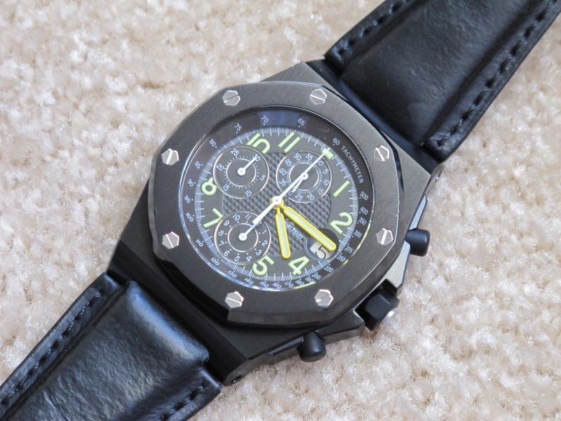 Audemars Piguet watch listing