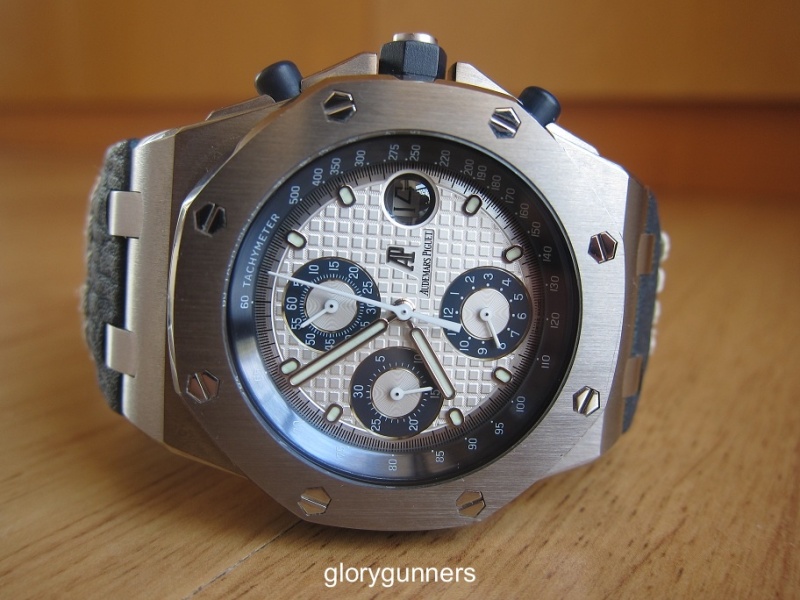 Audemars Piguet watch listing