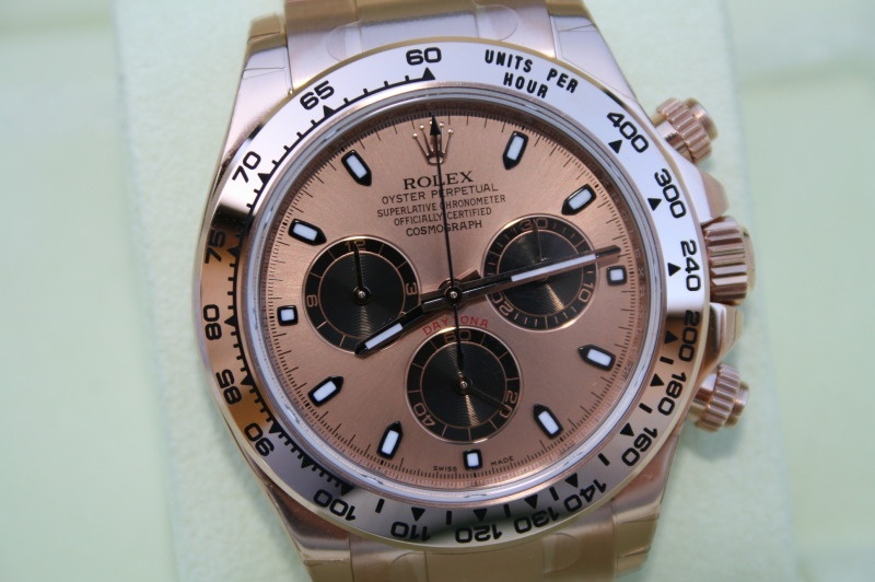 Rolex watch listing