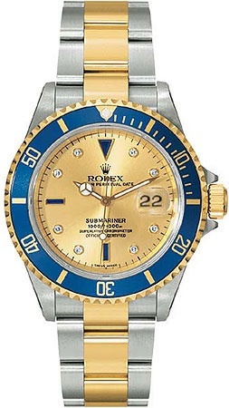 Rolex watch listing
