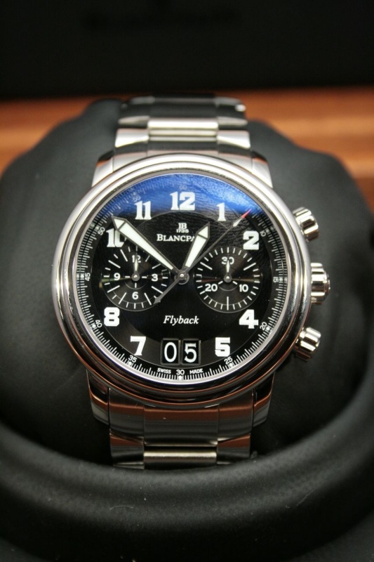 Blancpain watch listing