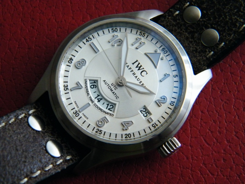 IWC watch listing