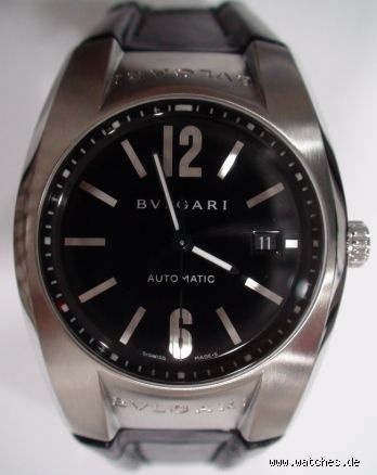 Bvlgari watch listing