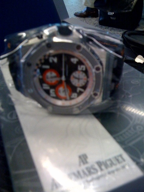 Audemars Piguet watch listing