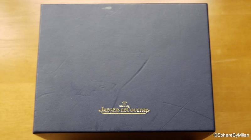 Jaeger LeCoultre watch listing