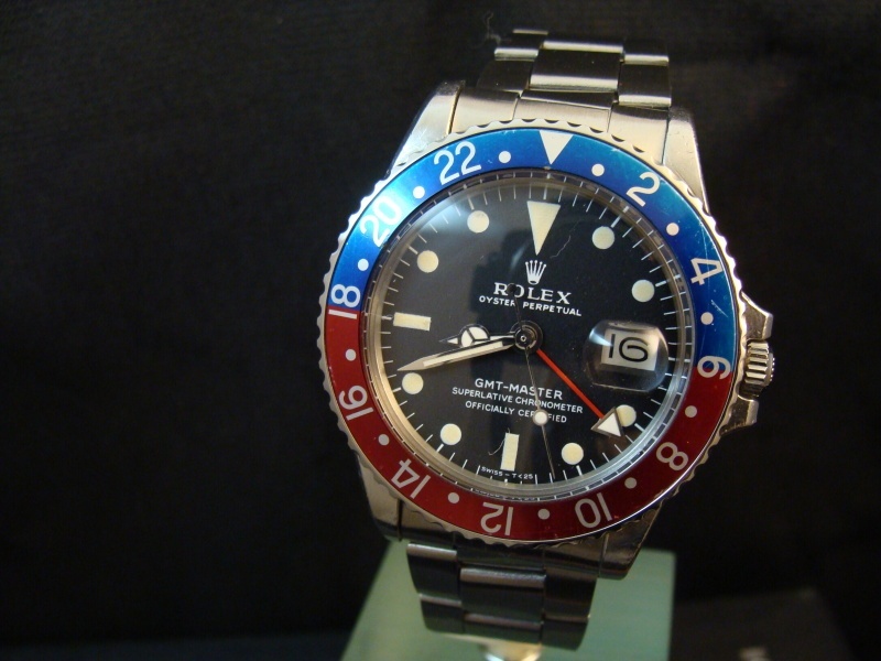Rolex watch listing