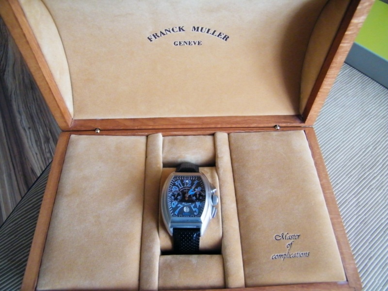 Franck Muller watch listing