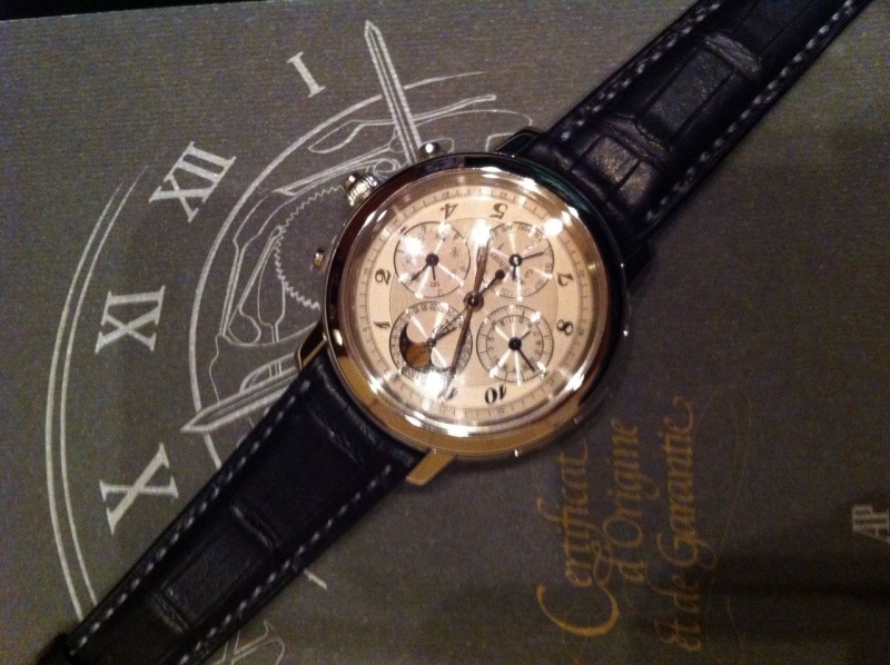 Audemars Piguet watch listing