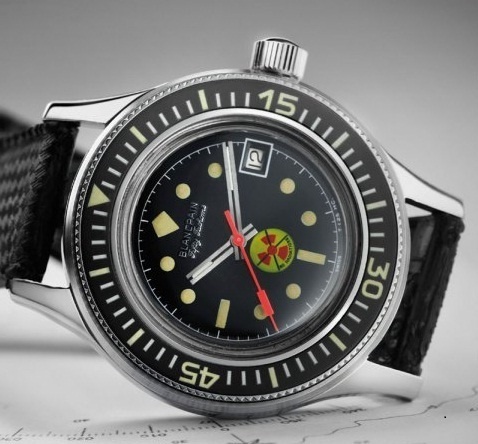 Blancpain watch listing