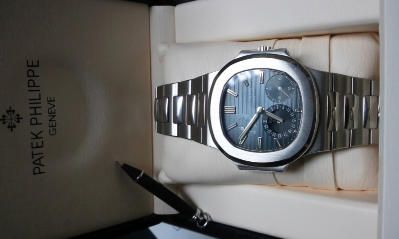 Patek Philippe watch listing