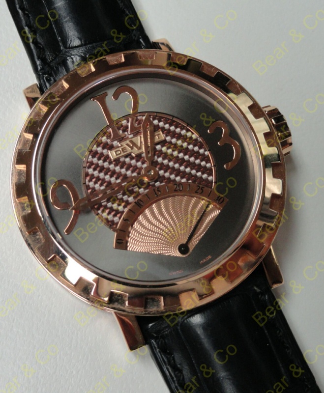 Dewitt watch listing