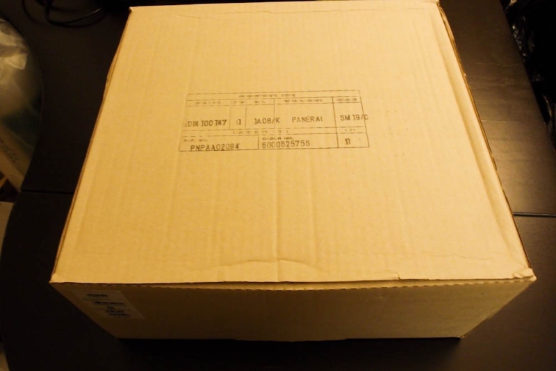 Panerai watch listing