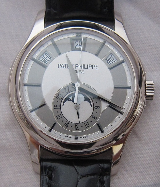 Patek Philippe watch listing