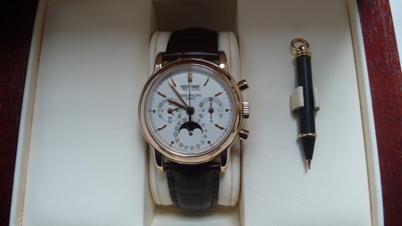 Patek Philippe watch listing