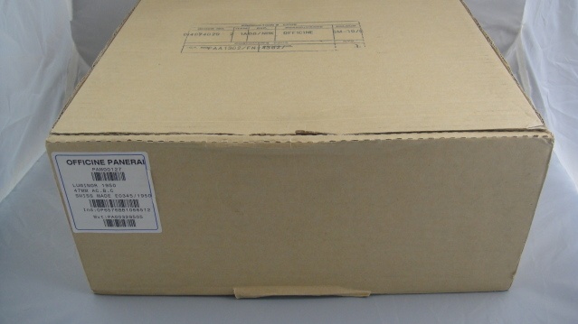 Panerai watch listing