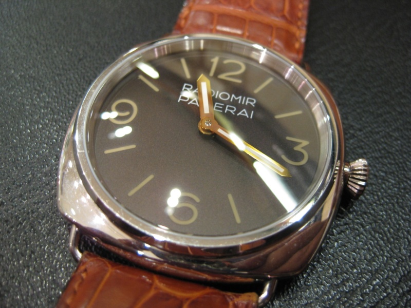 Panerai watch listing